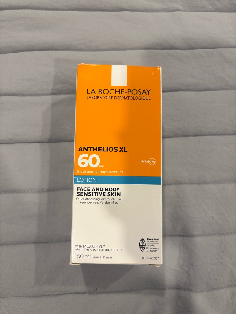 La Roche-Posay Anthelios XL SPF 60 Sunscreen Lotion for Face and Body